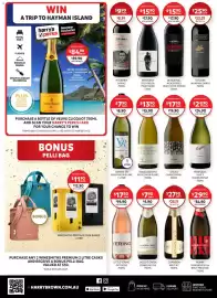 Harry Brown catalogue Page 2: De Bortoli Woodfired Heathcote Shiraz €15,90, Taylors Jaraman Shiraz €23,31