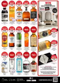Harry Brown catalogue Page 3: Glenfiddich 12yo Single Malt Scotch Whisky €71,90, Monkey Shoulder Scotch Whisky €57,90