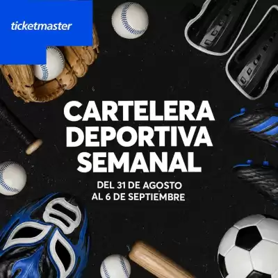 Ticketmaster (válido hasta 6-09)