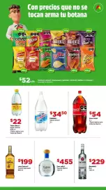 Folleto Bodega Aurrerá Página 6: Peñafiel Agua mineral €34,50, Bacardi Ron €229,00