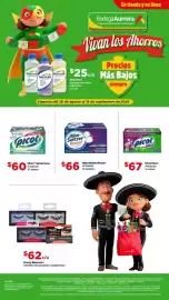 Folleto Bodega Aurrerá Página 7: Cherry Blossom® Variedad de pestañas o pegamento €62,00, Picot Sal de Uvas €60,00