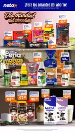 Folleto Tiendas Neto Página 4: BestChoice Chocolate en polvo €35,00, BestChoice Café soluble regular €85,00
