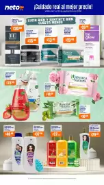 Folleto Tiendas Neto Página 6: Essenza Natura Jabón líquido para manos €23,00, Elie Naturals shampoo control caspa €46,00