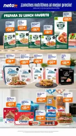 Folleto Tiendas Neto Página 7: Los Manantiales Jamón de Pavo €35,00, Jamón Plenia €51,00