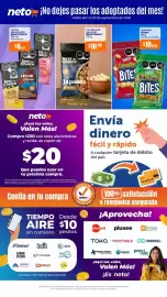 Folleto Tiendas Neto Página 9: Best Choice Cacahuate Japonés €10,00, Marinela Galletas Bites €10,00