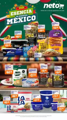 Tiendas Neto (válido hasta 2-10)