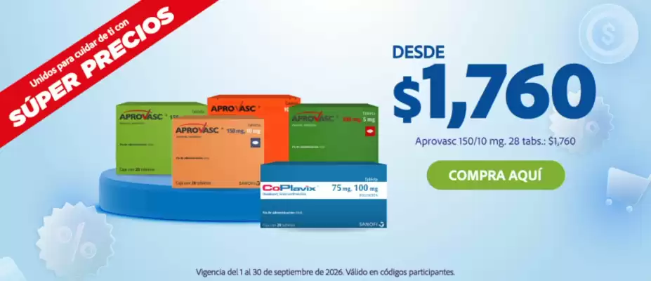 Folleto Farmatodo (válido hasta 30-09)