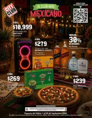 City Club (válido hasta 1-10)