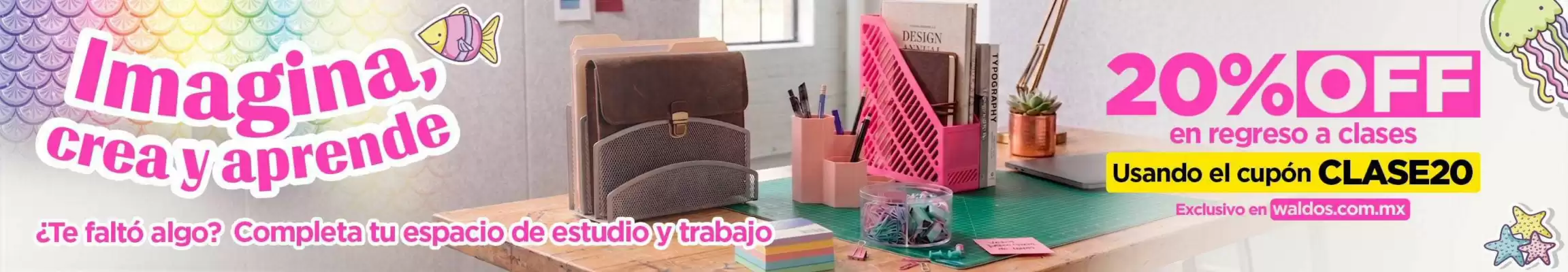 Waldos (válido hasta 1-10)
