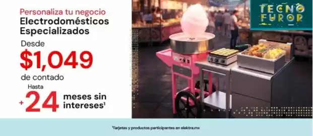 Catálogo Elektra Página 1