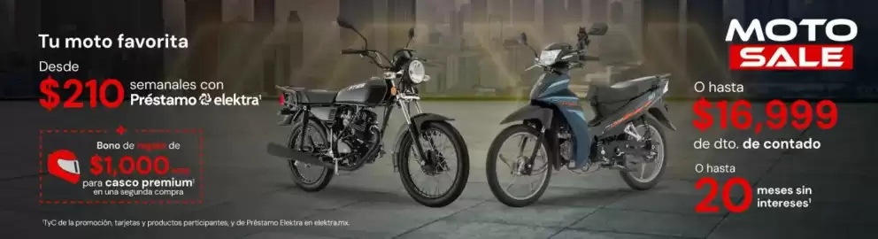 Catálogo Elektra Página 7