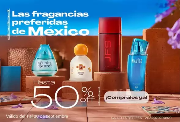 Jafra (válido hasta 30-09)