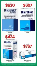 Catálogo Farmapronto Página 10: Microbiot Suplemento Alimenticio €424,00, Microbiot Pediátrico €630,00