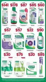 Catálogo Farmapronto Página 13: Gum proxabrush €87,00, Gum paroex gingivitis €178,00