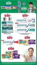 Catálogo Farmapronto Página 14: Listerine Cool Mint €48,00, Gum Paw Patrol €50,00