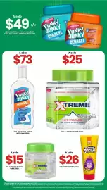 Catálogo Farmapronto Página 16: Xtreme gel para todos €25,00, Punky Junky Ceragel €49,00