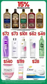 Catálogo Farmapronto Página 17: Sedal mega crecimiento €72,00, Pond's Clarant B3 Crema Facial €119,00