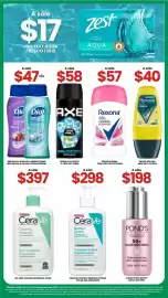 Catálogo Farmapronto Página 18: Dial B-Wash Go Jiberry €47,00, Rexona powder dry €57,00