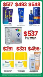 Catálogo Farmapronto Página 22: Umbrella plus emulsion spy €548,00, Medihealth umbrellagel €493,00