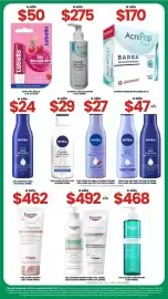 Catálogo Farmapronto Página 23: AcniPop barra dermolimpiadora €170,00, AcniPop Face Wash €275,00