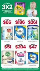 Catálogo Farmapronto Página 27: Casec proteina en polvo €259,00, Nestlé Ascenda 3 Años Vainilla €261,00
