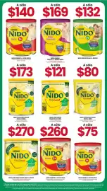 Catálogo Farmapronto Página 28: Nestle Nido FortiCrece Edad Escol €260,00, Nestlé Nido FortiCrecer Edad Escolar €75,00