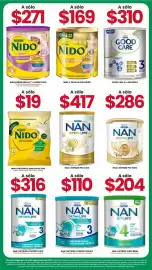 Catálogo Farmapronto Página 29: Nido Kinder Deslactosado €271,00, Nan 3 Supreme Pro €204,00
