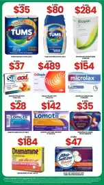Catálogo Farmapronto Página 3: Riopan gel €154,00, Tums surtido €35,00