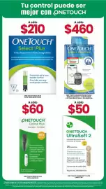 Catálogo Farmapronto Página 36: OneTouch Select Plus Flex €50,00, Onetouch delica plus €60,00