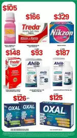 Catálogo Farmapronto Página 4: Ahlib sanfer €93,00, Treda Almendra Cereza €148,00