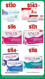 Catálogo Farmapronto Página 40: Syncol max syncol nocturno €114,00, Canesten V 3 Días €143,00