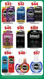 Catálogo Farmapronto Página 41: Prudence ext pleasure c/3 prudence zero c/3 €44,00, Prudence condones lubricados mora €32,00