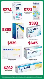 Catálogo Farmapronto Página 45: Aminoefedrison NF €368,00, Daxon Nitazoxanida €393,00