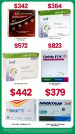 Catálogo Farmapronto Página 48: Ivel €364,00, Onivix Fem €379,00
