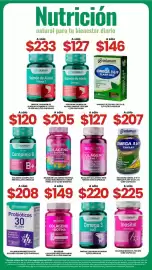 Catálogo Farmapronto Página 8: Belabear colágeno+biotina sabor fresa €259,00, Solanum omega 3 max €259,00