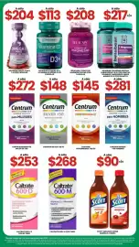 Catálogo Farmapronto Página 9: Belacaps citrato de magnesio €145,00, Scott emulsión naranja cereza €90,00