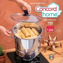 Catálogo Colchas Concord Página 1