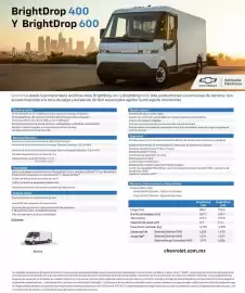 Catálogo Chevrolet Página 1