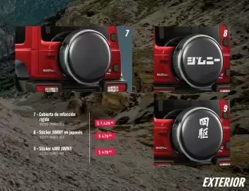 Catálogo Suzuki Página 5