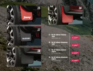 Catálogo Suzuki Página 8