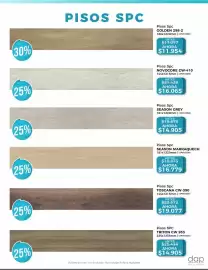 Catálogo Dap Ducasse Página 11: Golden - pisos spc 296.2 €1.195,00, Tritón - trion cw 933 €14,90