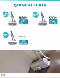 Catálogo Dap Ducasse Página 15: Piata cierrapuelta €30.490,00, Cierrapuerta ma200/2 plata €30.490,00