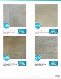 Catálogo Dap Ducasse Página 5: Porcelanato esmaltado €12.912,00