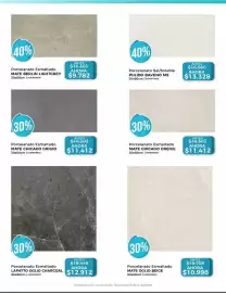 Catálogo Dap Ducasse Página 6: Porcelanato sal/ soluble €13.328,00, Charcoal porcelanato esmaltado lapatto €12.912,00