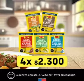 Catálogo Jumbo Página 15: Caldo de gallina con o coppaco/de velours €2.300,00