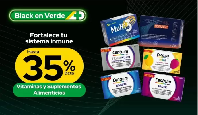 Catálogo Cruz Verde (válido hasta 15-09)