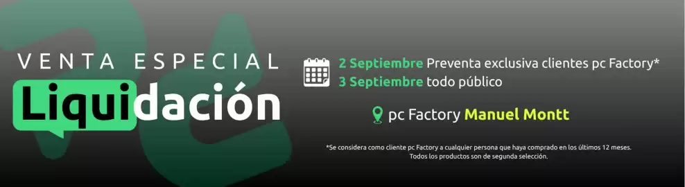 Catálogo PC Factory Página 2