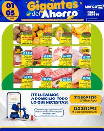 Catálogo Mercapava Página 4: MacPollo Pernil mixto marinado €15.990,00, Albacora atún blanco €6.990,00