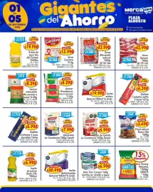 Catálogo Mercapava Página 1: Arroz Sonora €42.990,00, Doña Ofe frijol calima €3.690,00