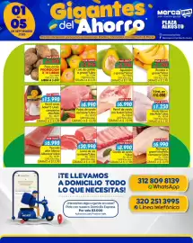Catálogo Mercapava Página 4: MacPollo Pernil mixto marinado €15.990,00, Albacora atún blanco €6.990,00
